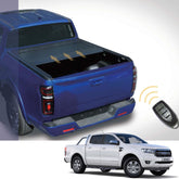 Ford Ranger T6 2012-2022 - Double Cab - Standard Ridgeback Electric Roll Top Cover